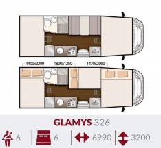 Glamys 326