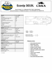 Ecovip 3019L -SKLADEM