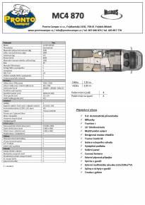 MC4 870 - SKLADEM
