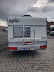 obytný přívěs Fendt 